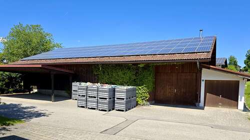 Foto - Halle in Bad Feilnbach Dettendorf 1.670,00 € 401 m²