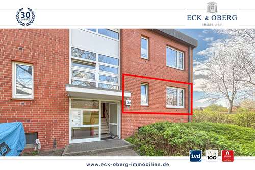 Foto - Wohnung zum Kaufen in Molfsee 209.000,00 € 60.36 m²
