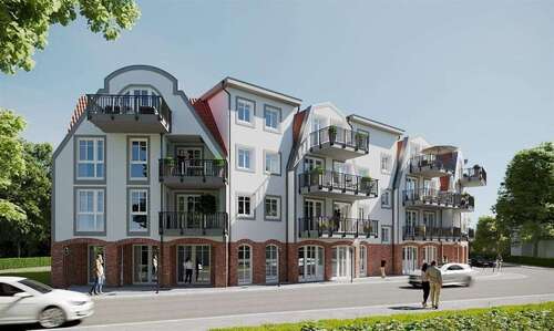 Foto - Wohnung zum Kaufen in Cuxhaven 405.500,00 € 52.95 m²