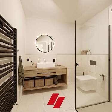Foto - Wohnung zum Mieten in Bremen 1.211,06 € 63.74 m²