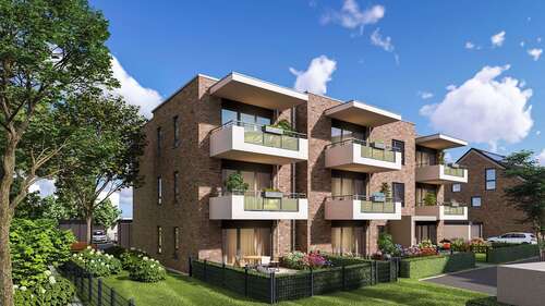 Foto - Wohnung zum Mieten in Essen 712,60 € 83.17 m²