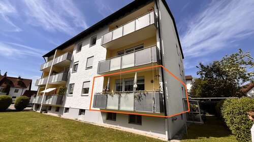 Foto - Wohnung zum Kaufen in Freising 424.000,00 € 76.5 m²