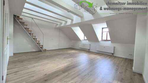 Foto - Wohnung zum Mieten in Chemnitz Kaßberg 425,00 € 70.84 m²