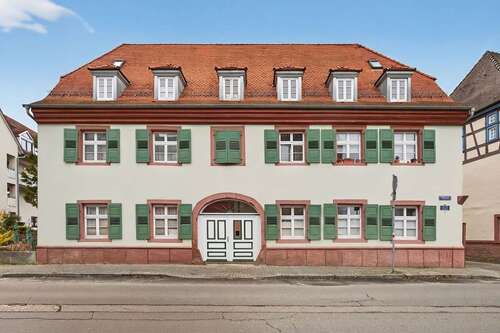 Foto - Wohnung zum Kaufen in Karlsruhe Durlach 125.000,00 € 33.84 m²