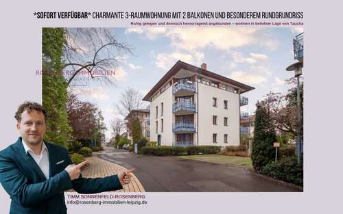 Foto - Wohnung zum Kaufen in Taucha 189.900,00 € 82.5 m²