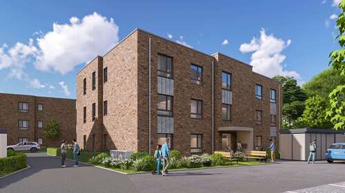 Foto - Wohnung zum Mieten in Essen 505,26 € 58.97 m²