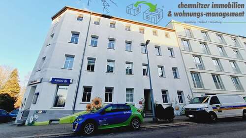 Foto - Wohnung zum Mieten in Chemnitz Lutherviertel 339,00 € 53.44 m²