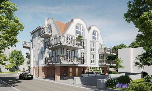 Foto - Wohnung zum Kaufen in Cuxhaven 457.900,00 € 52.8 m²