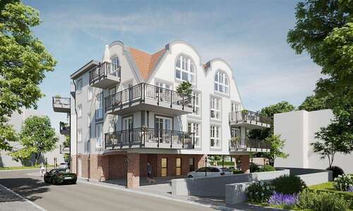 Foto - Wohnung zum Kaufen in Cuxhaven 417.500,00 € 52.77 m²