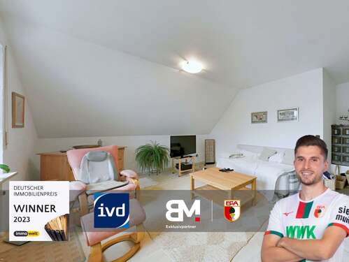 Foto - Wohnung zum Kaufen in Augsburg 239.000,00 € 71 m²
