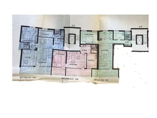 Foto - Wohnung zum Kaufen in Essen 210.000,00 € 236.55 m²