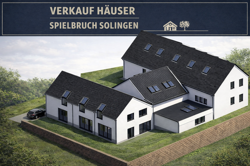 Foto - Haus zum Mieten in Solingen 2.233,00 € 171 m²