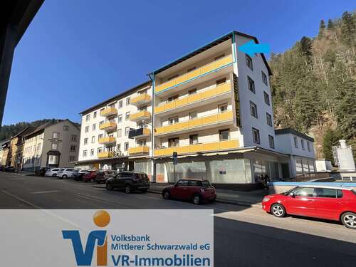 Foto - Wohnung zum Kaufen in Triberg 98.000,00 € 79 m²