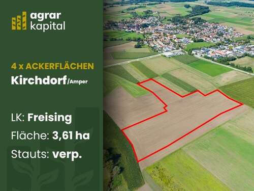 Foto - Grundstück zu verkaufen in Kirchdorf a. d. Amper 667.800,00 € 36099 m²
