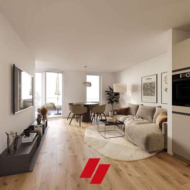 Foto - Wohnung zum Mieten in Bremen 1.311,20 € 63.56 m²