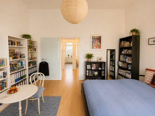Foto - Wohnung zum Kaufen in Düsseldorf 159.000,00 € 37.67 m²