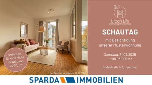 Foto - Wohnung zum Kaufen in Hannover-Nordstadt 325.000,00 € 59.15 m²