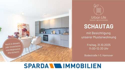 Foto - Wohnung zum Kaufen in Hannover-Nordstadt 325.000,00 € 59.15 m²