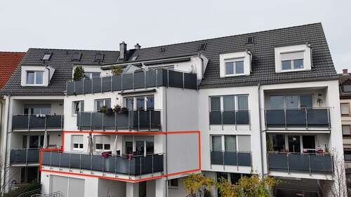 Foto - Wohnung zum Kaufen in Aschaffenburg 339.000,00 € 79.62 m²