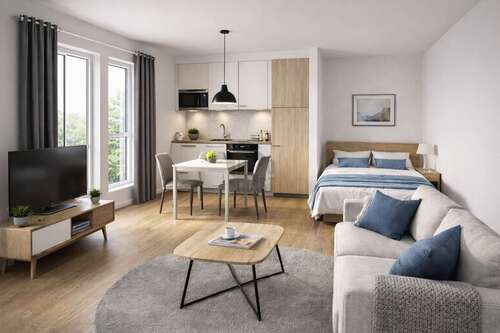 Foto - Wohnung zum Kaufen in Sande 145.000,00 € 32 m²