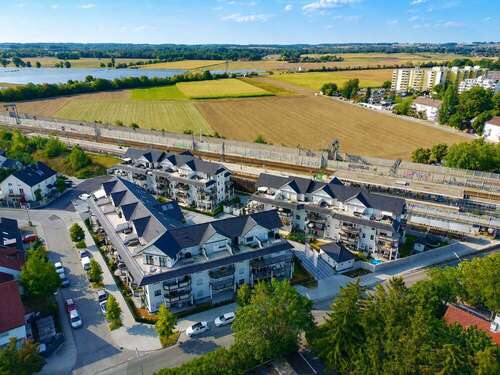Foto - Wohnung zum Mieten in Olching 995,00 € 40.38 m²