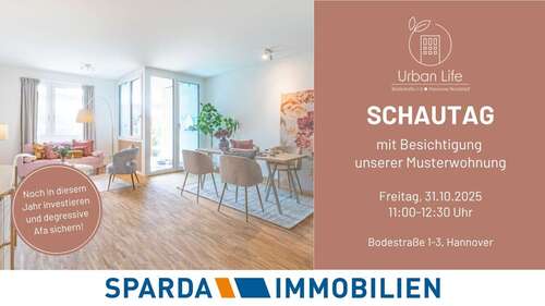 Foto - Wohnung zum Kaufen in Hannover-Nordstadt 347.000,00 € 62.08 m²