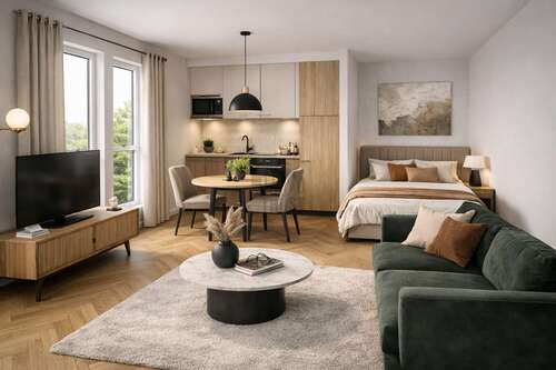 Foto - Wohnung zum Kaufen in Sande 165.000,00 € 37 m²