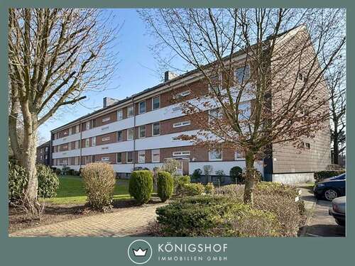 Foto - Wohnung zum Kaufen in Krefeld Fischeln 129.000,00 € 55.05 m²