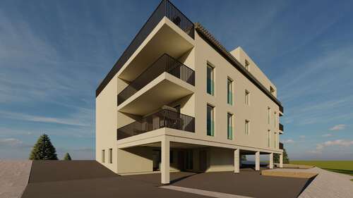 Foto - Wohnung zum Mieten in Bruchsal 1.250,00 € 57.45 m²