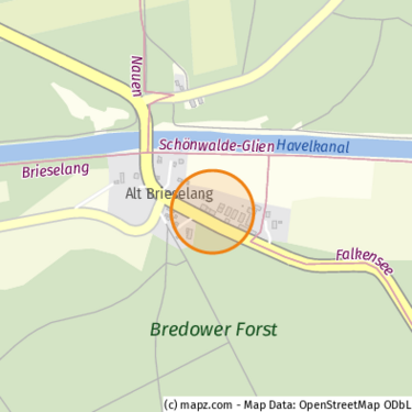 Foto - Grundstück zu verkaufen in Alt-Brieselang 325.000,00 € 5316 m²