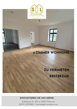 Foto - Wohnung zum Mieten in Chemnitz, Wittgensdorf 1.216,00 € 110.52 m²