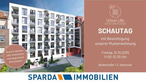 Foto - Wohnung zum Kaufen in Hannover-Nordstadt 455.000,00 € 83.3 m²
