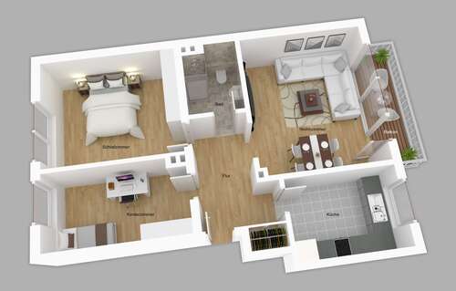 Foto - Wohnung zum Mieten in Bad Nenndorf 750,00 € 80 m²