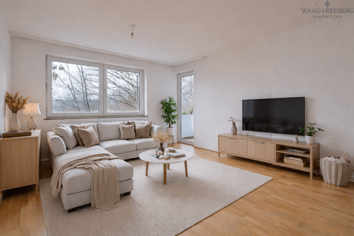 Foto - Wohnung zum Kaufen in Frankfurt am Main 260.000,00 € 59.1 m²