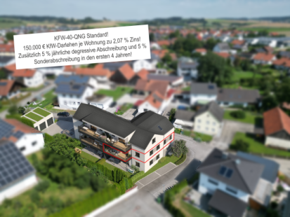 Foto - Wohnung zum Kaufen in Essenbach 505.000,00 € 87.43 m²