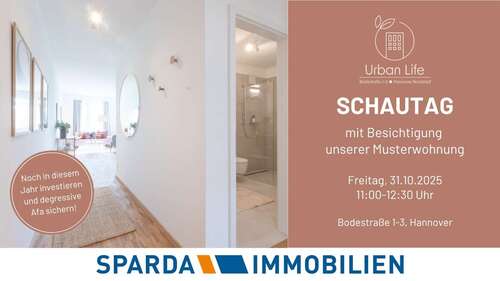 Foto - Wohnung zum Kaufen in Hannover-Nordstadt 422.000,00 € 76.64 m²