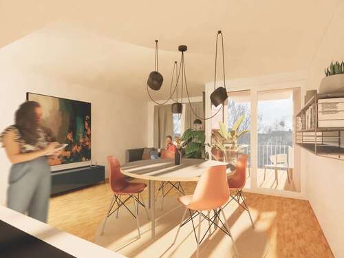 Foto - Wohnung zum Kaufen in Hannover-Nordstadt 422.000,00 € 76.64 m²