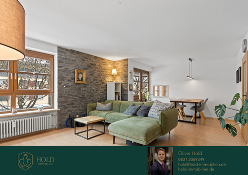 Foto - Wohnung zum Kaufen in Kempten (Allgäu) 255.500,00 € 66 m²