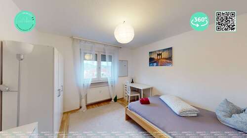 Foto - Wohnung zum Mieten in Karlsruhe 1.095,00 € 76 m²