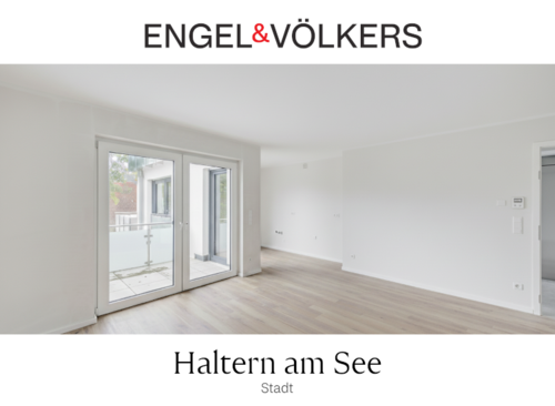 Foto - Wohnung zum Mieten in Haltern am See 750,00 € 47 m²