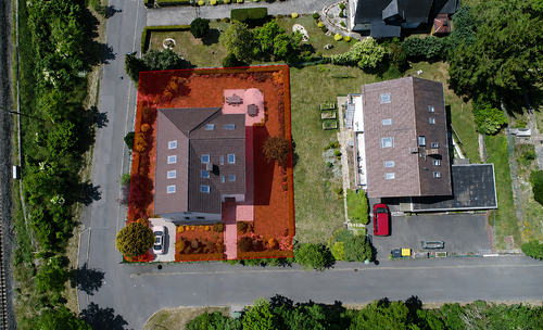 Foto - Grundstück zu verkaufen in Kassel 260.000,00 € 1009 m²