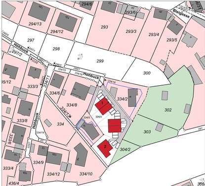 Foto - Grundstück zu verkaufen in Roßtal 198.000,00 € 411 m²