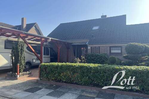 Foto - Wohnung zum Mieten in Apen Augustfehn 300,00 € 52.87 m²