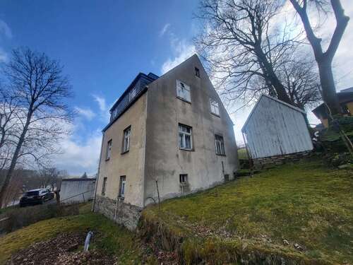 Foto - Haus zum Kaufen in Tannenberg 55.000,00 € 75 m²