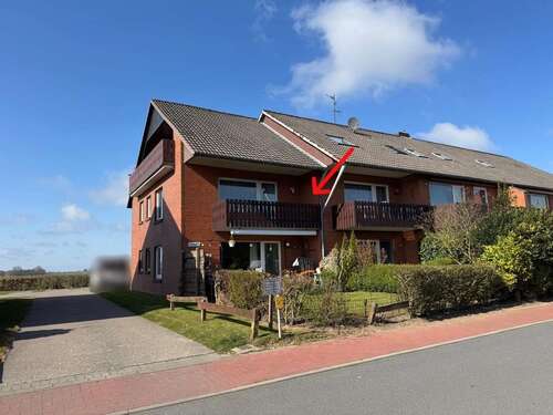 Foto - Wohnung zum Kaufen in Friedrichskoog 109.000,00 € 53 m²