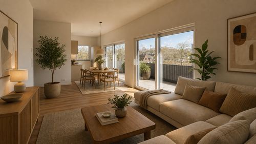 Foto - Wohnung zum Mieten in Mönkeberg 1.430,00 € 89.21 m²