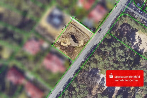 Foto - Grundstück zu verkaufen in Bielefeld 462.000,00 € 1222 m²