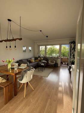 Foto - Wohnung zum Mieten in Karlsruhe 1.150,00 € 82.16 m²