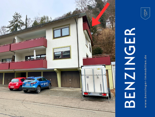 Foto - Wohnung zum Mieten in Bad Urach 620,00 € 64 m²