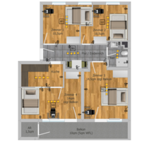 Wohnen auf Zeit in München 790,00 €